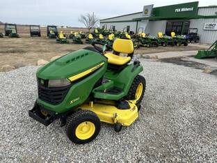 2016 John Deere X580
