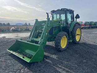 2025 John Deere 6M 115