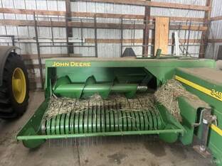 2007 John Deere 348