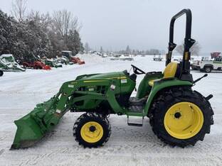 2022 John Deere 3038E
