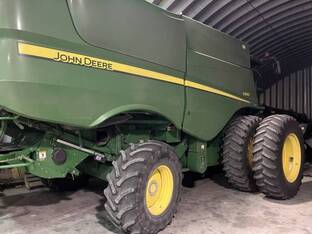 2013 John Deere S660