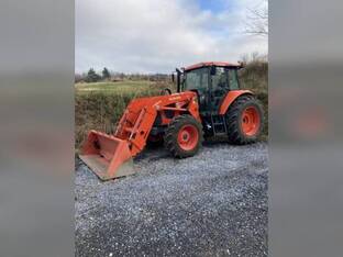 2019 Kubota M6-111