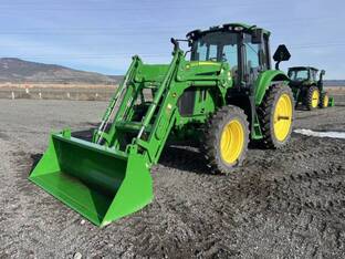 2025 John Deere 6M 115