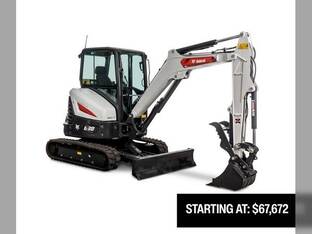 2026 Bobcat E38