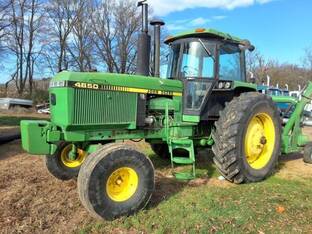 1989 John Deere 4650