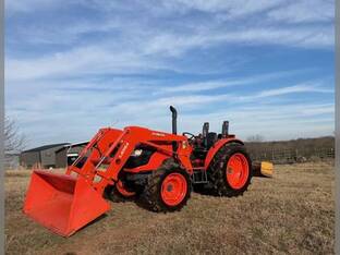 2020 Kubota M7060