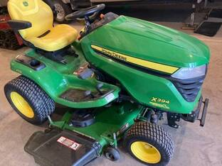 2023 John Deere X394