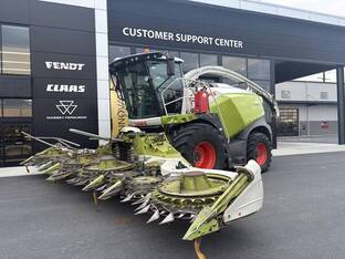 2020 Claas JAGUAR 980