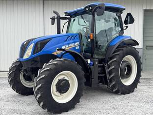 2019 New Holland T6.155