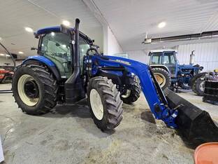 2013 New Holland T6.155