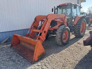 2011 Kubota M126XDTC