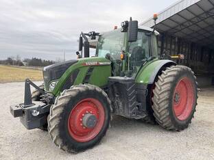 2022 Fendt 724 Vario