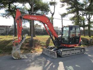 Kubota KX080-4S2R3
