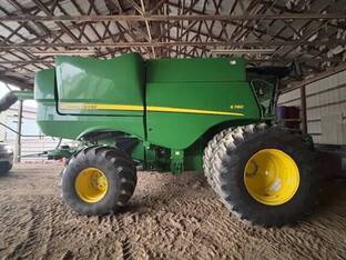 2021 John Deere S780