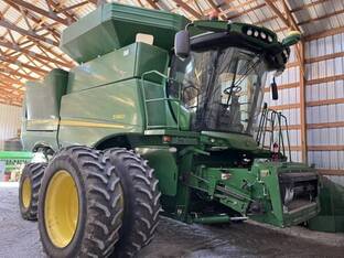 2016 John Deere S660