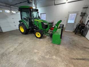 2022 John Deere 3033R