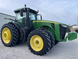 2017 John Deere 8345R