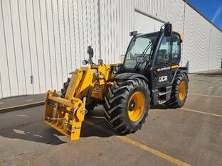 2025 JCB 538-60 AGRI