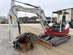 2024 Takeuchi TB250-2