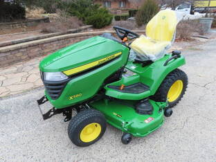 2026 John Deere X580