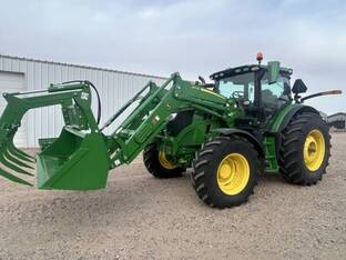 2024 John Deere 6R 145