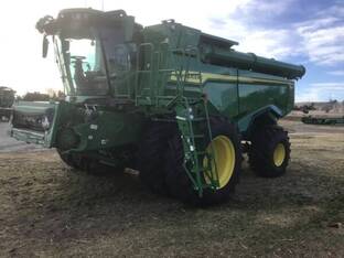 2022 John Deere X9 1000
