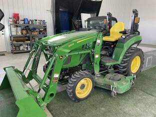 2022 John Deere 2032R
