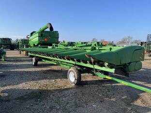 2016 John Deere 612FC