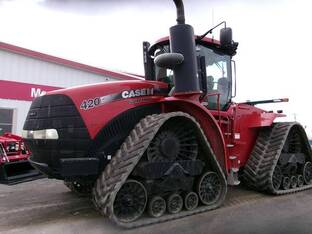 2015 Case IH Steiger 420