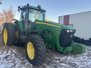 2003 John Deere 8220