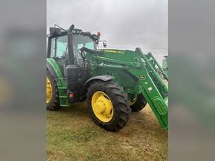 2023 John Deere 6155M
