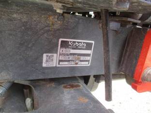 2022 Kubota M7060HD12