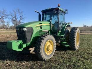 2011 John Deere 7630