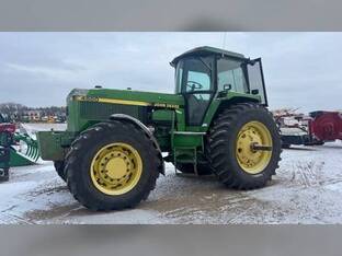 1991 John Deere 4960