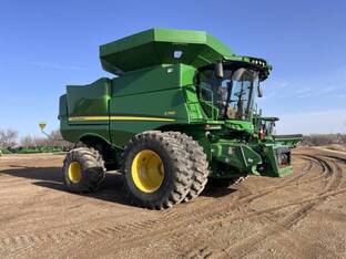 2021 John Deere S790