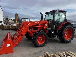 2025 Kubota M6-141