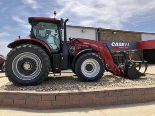2025 Case IH PUMA 185 AFS CONNECT