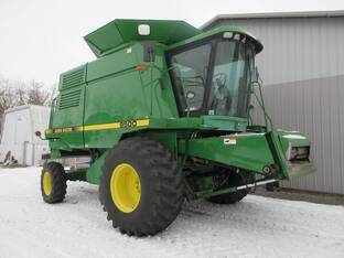 1990 John Deere 9500