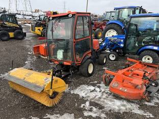 2019 Kubota F3990