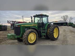 2000 John Deere 8410