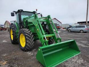 2013 John Deere 6190R
