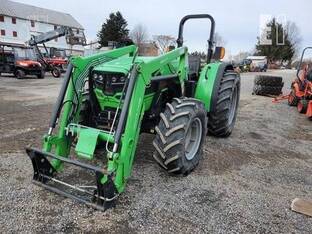 2020 Deutz Fahr 4080E
