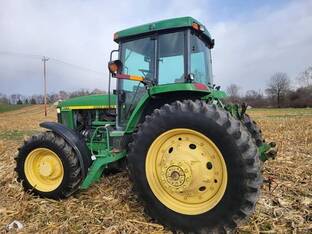 2000 John Deere 7810