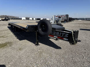 2026 Moritz 20'+5' PH FLATBED 22.9 TRAILER