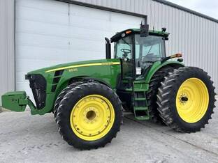 2008 John Deere 8530