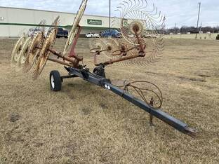 1998 Misc 10 Wheel Rake