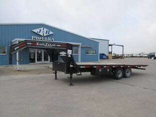 2022 East Texas Trailers 22' TILT DECK