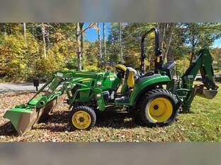 2022 John Deere 2038R
