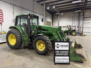 2015 John Deere 6115M