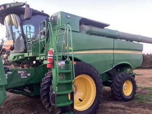 2024 John Deere S760